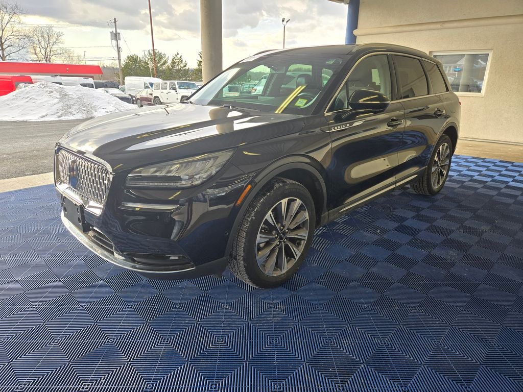 2022 Lincoln Corsair Reserve