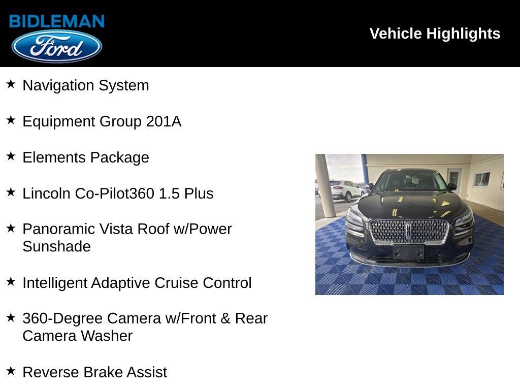 2022 Lincoln Corsair Reserve
