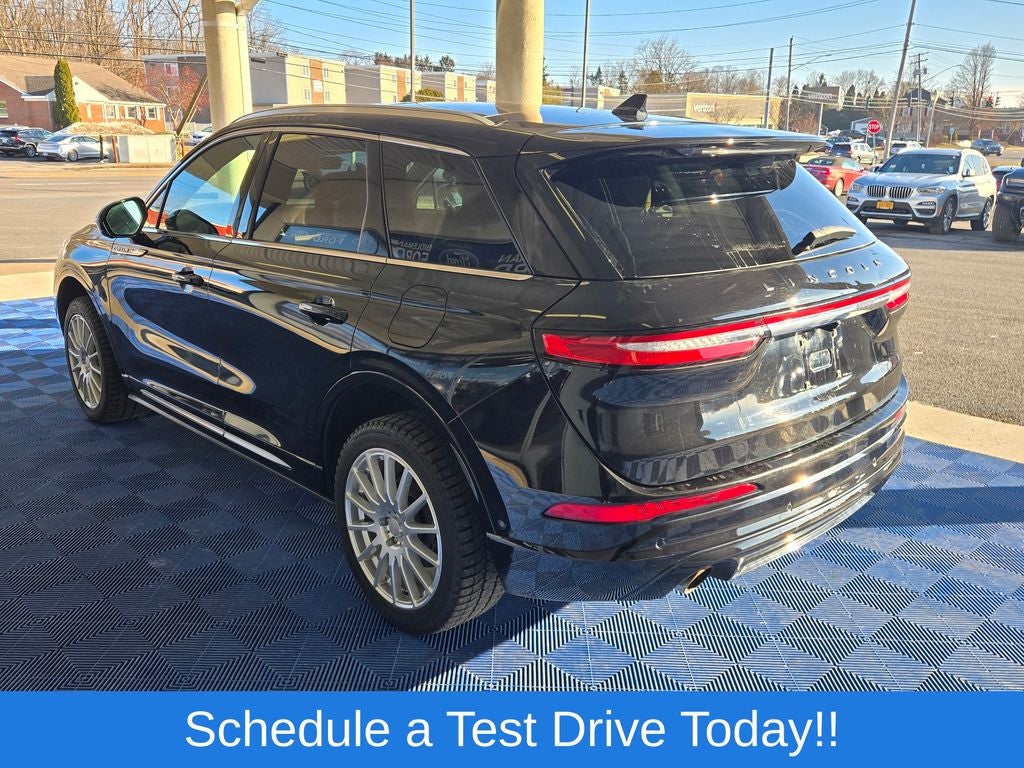 2022 Lincoln Corsair Reserve