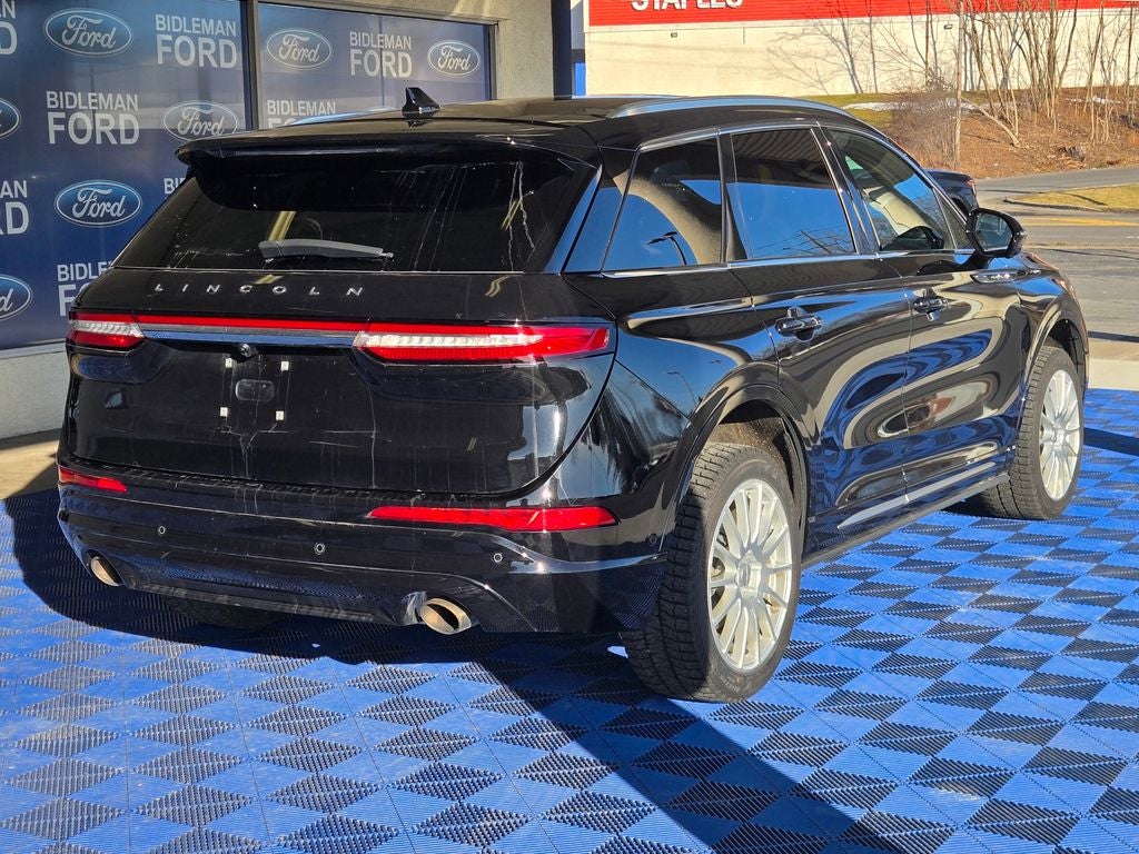 2022 Lincoln Corsair Reserve