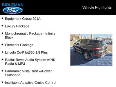 2022 Lincoln Corsair Reserve