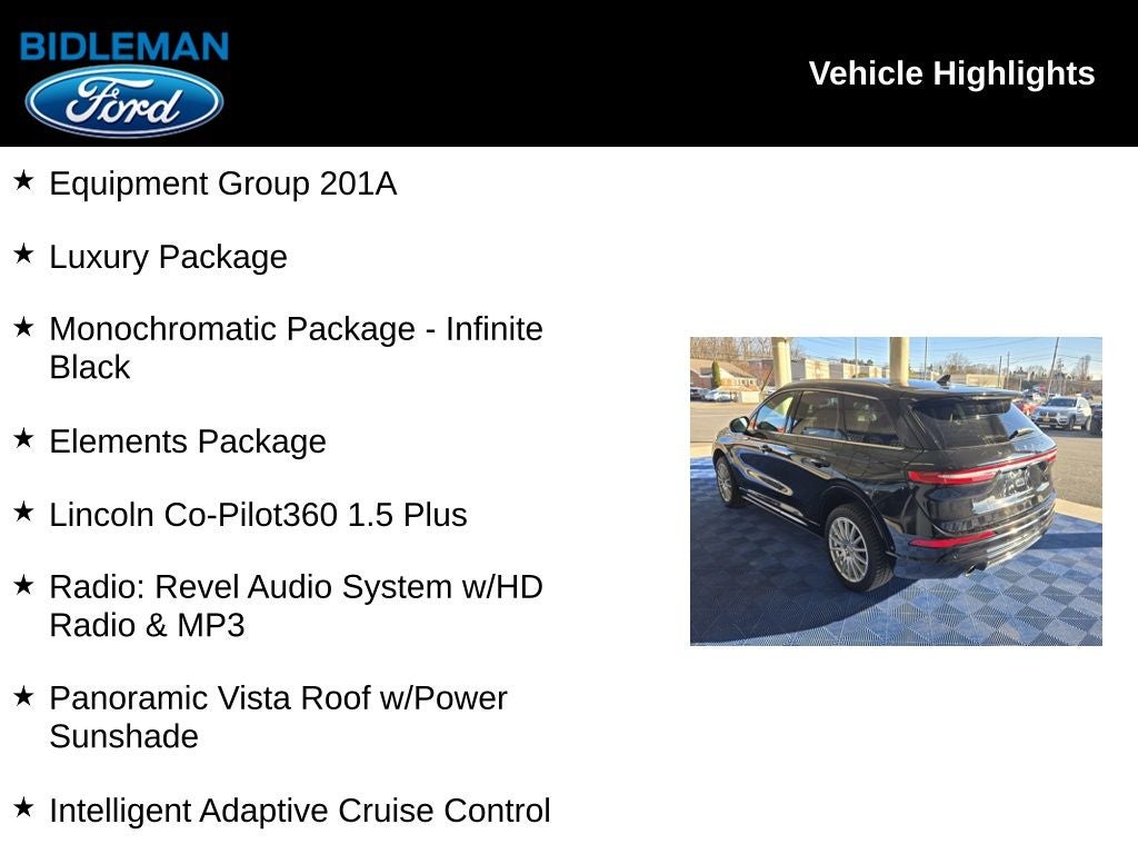 2022 Lincoln Corsair Reserve