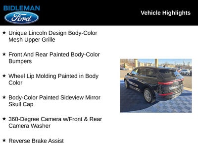 2022 Lincoln Corsair Reserve