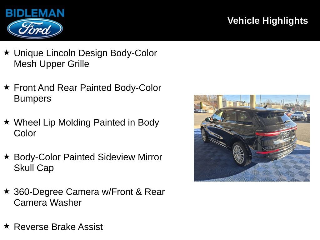 2022 Lincoln Corsair Reserve
