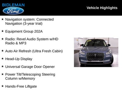 2023 Lincoln Corsair Reserve
