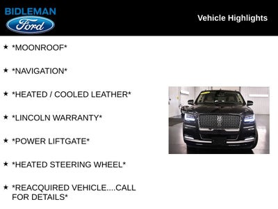 2024 Lincoln Navigator Reserve