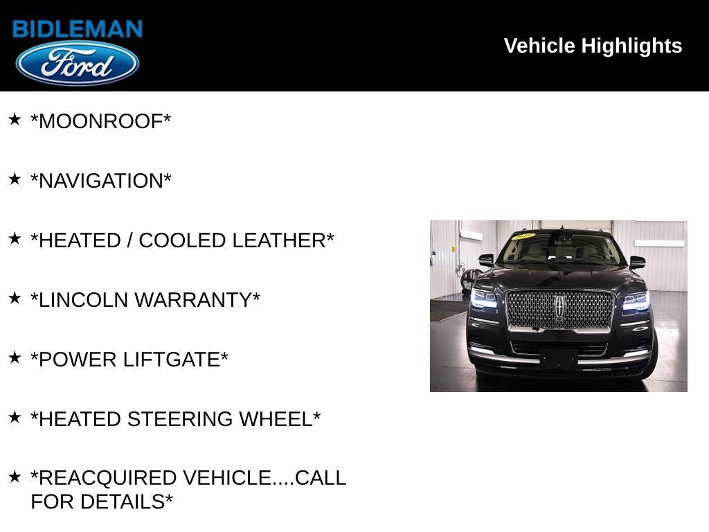 2024 Lincoln Navigator Reserve