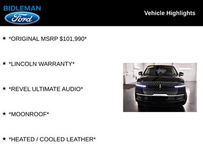 2025 Lincoln Navigator Reserve