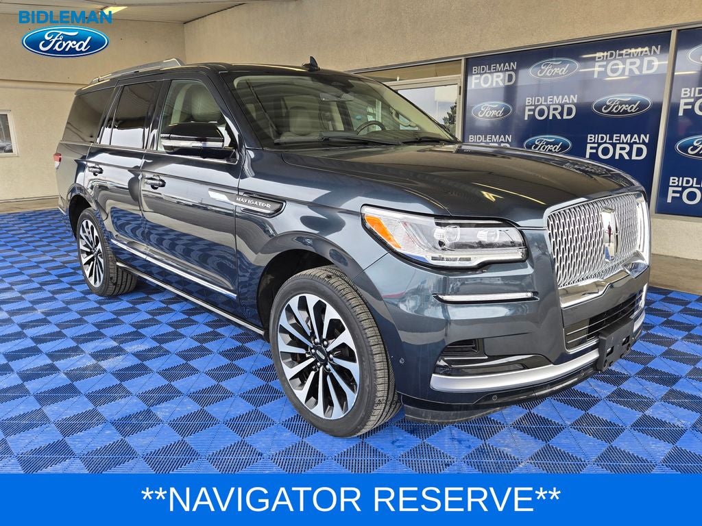 2022 Lincoln Navigator Reserve