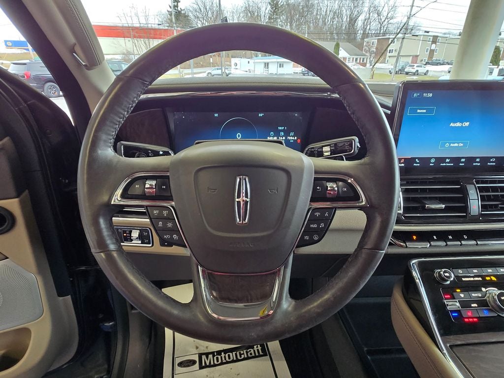 2022 Lincoln Navigator Reserve