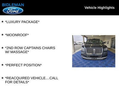 2022 Lincoln Navigator Reserve