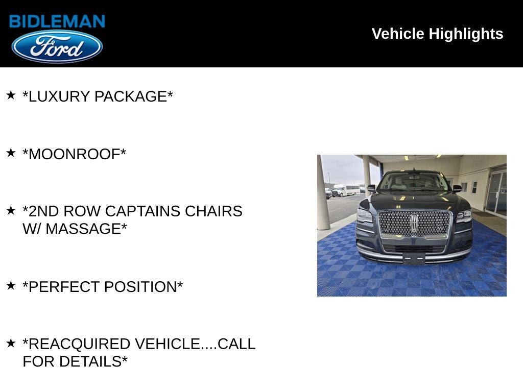 2022 Lincoln Navigator Reserve