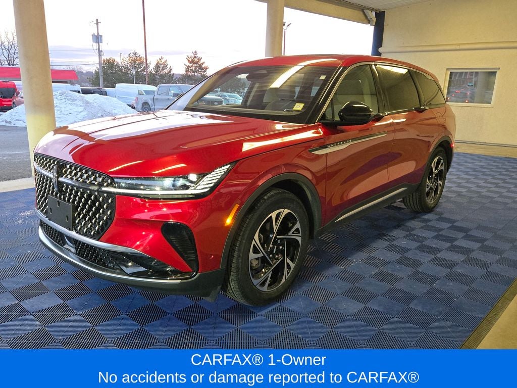 2024 Lincoln Nautilus Premiere