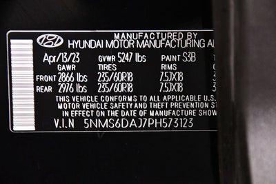 2023 Hyundai Santa Fe XRT