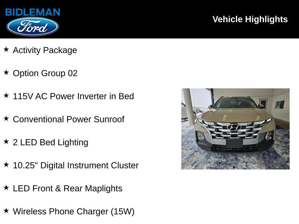 2023 Hyundai Santa Cruz SEL