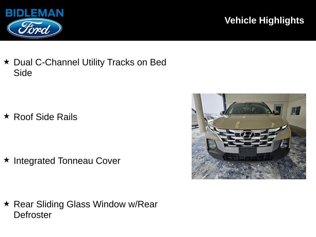 2023 Hyundai Santa Cruz SEL