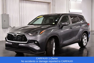 2023 Toyota Highlander LE