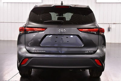 2023 Toyota Highlander LE