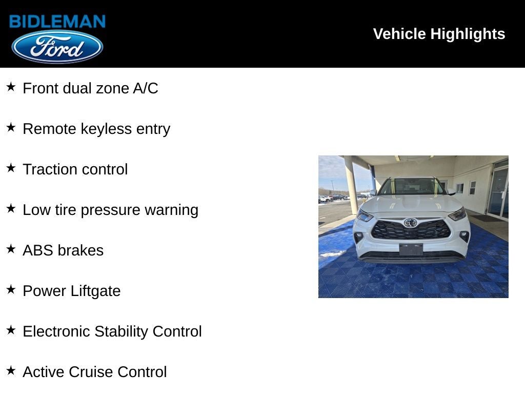 2023 Toyota Highlander LE