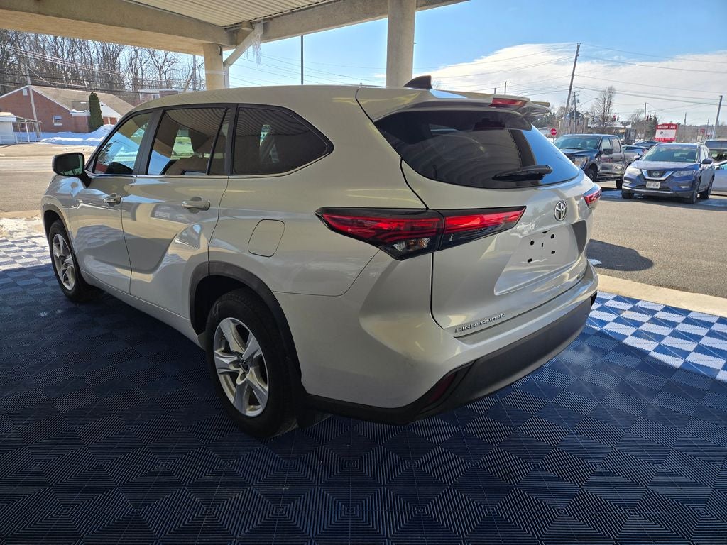 2023 Toyota Highlander LE