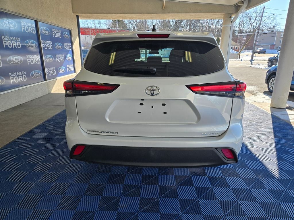 2023 Toyota Highlander LE