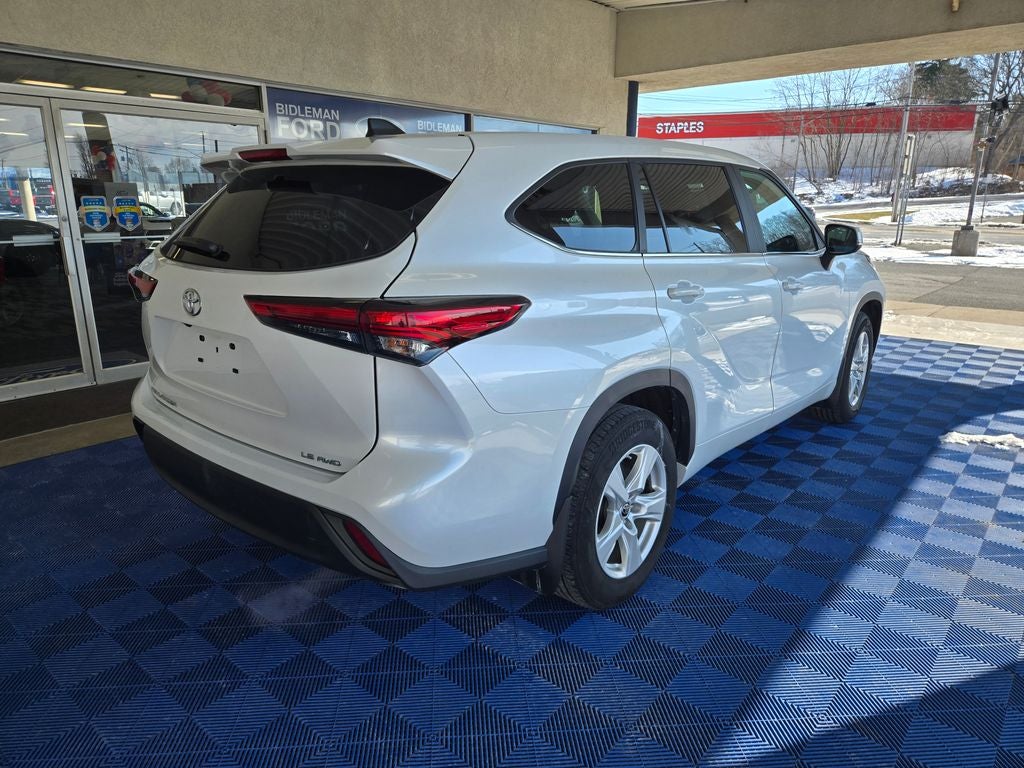 2023 Toyota Highlander LE