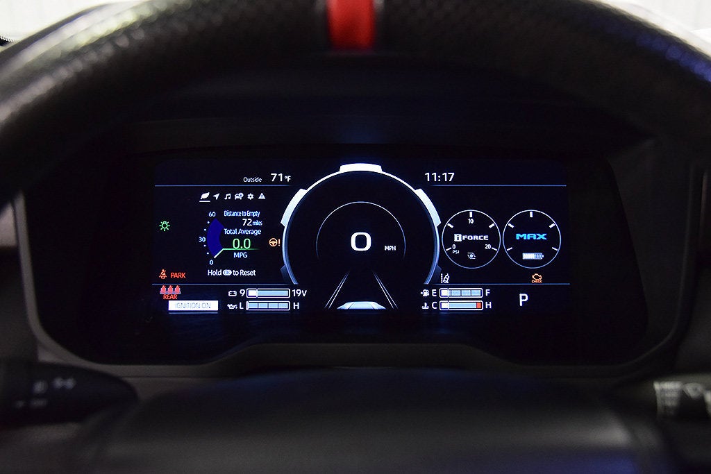 2022 Toyota Tundra Hybrid TRD Pro