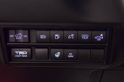 2022 Toyota Tundra Hybrid TRD Pro