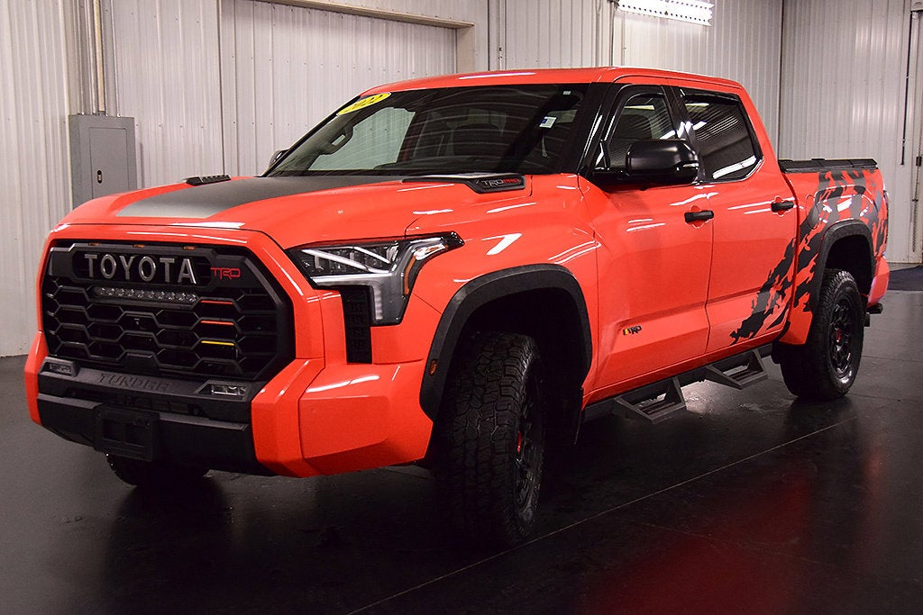 2022 Toyota Tundra Hybrid TRD Pro