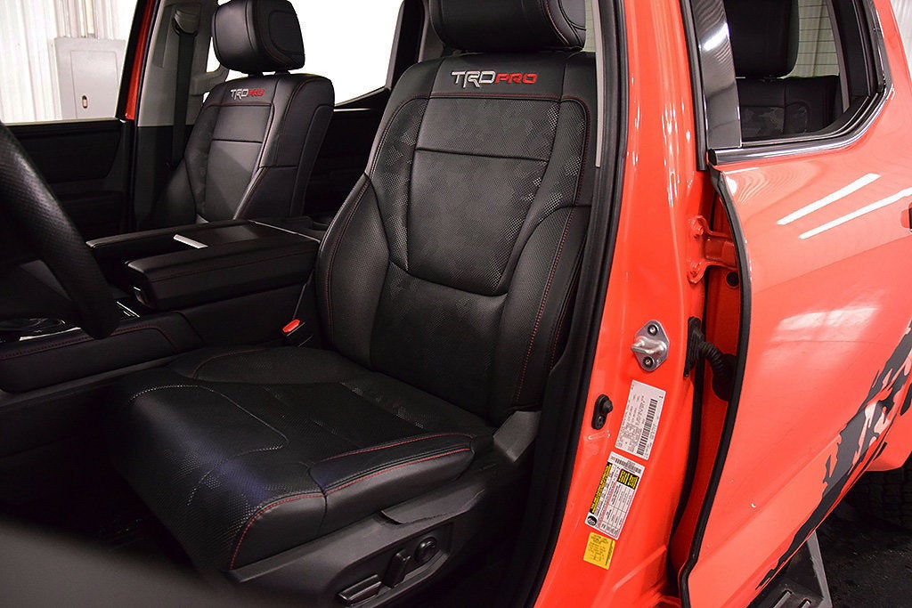 2022 Toyota Tundra Hybrid TRD Pro