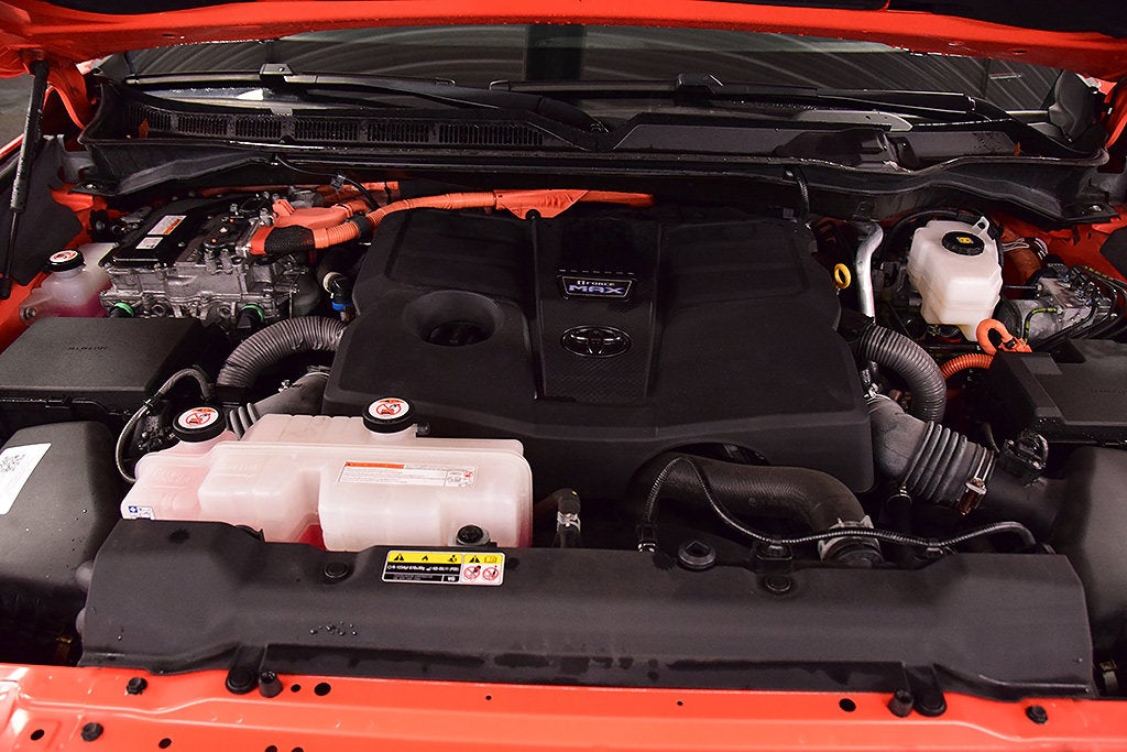 2022 Toyota Tundra Hybrid TRD Pro
