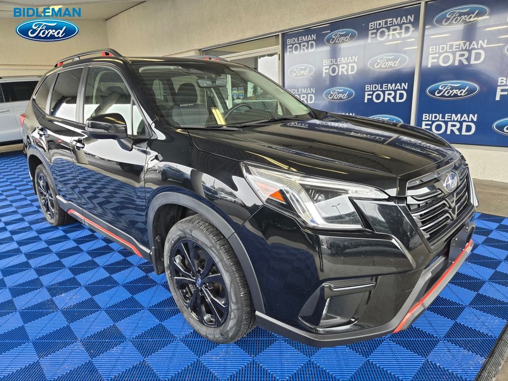 2024 Subaru Forester Sport