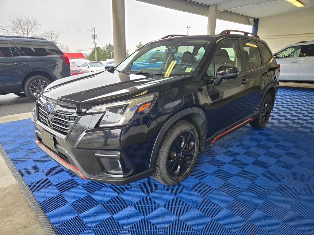 2024 Subaru Forester Sport