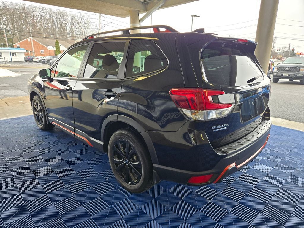 2024 Subaru Forester Sport