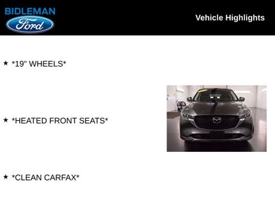 2025 Mazda Mazda CX-5 2.5 S Premium Plus Package