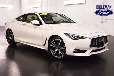 2022 INFINITI Q60 LUXE