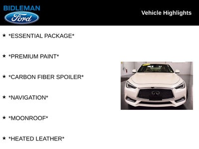 2022 INFINITI Q60 LUXE
