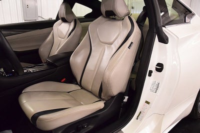 2022 INFINITI Q60 LUXE