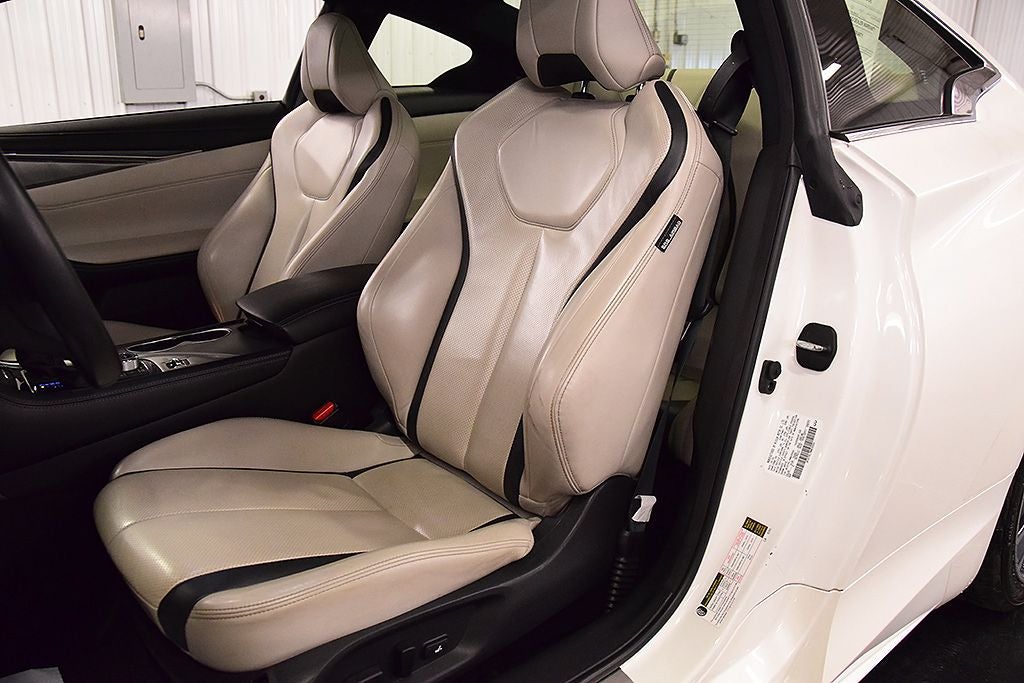 2022 INFINITI Q60 LUXE