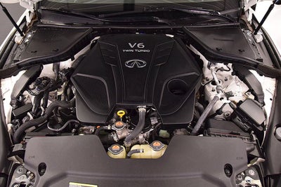 2022 INFINITI Q60 LUXE