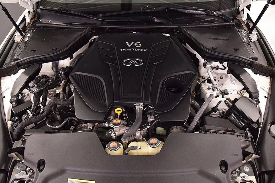 2022 INFINITI Q60 LUXE