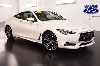 2022 INFINITI Q60 LUXE