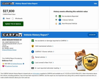 2025 Nissan Rogue SV