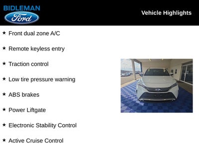 2023 Toyota Venza XLE