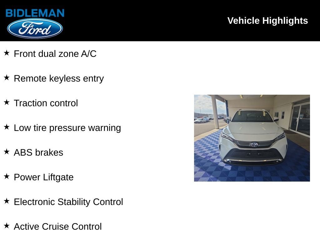 2023 Toyota Venza XLE