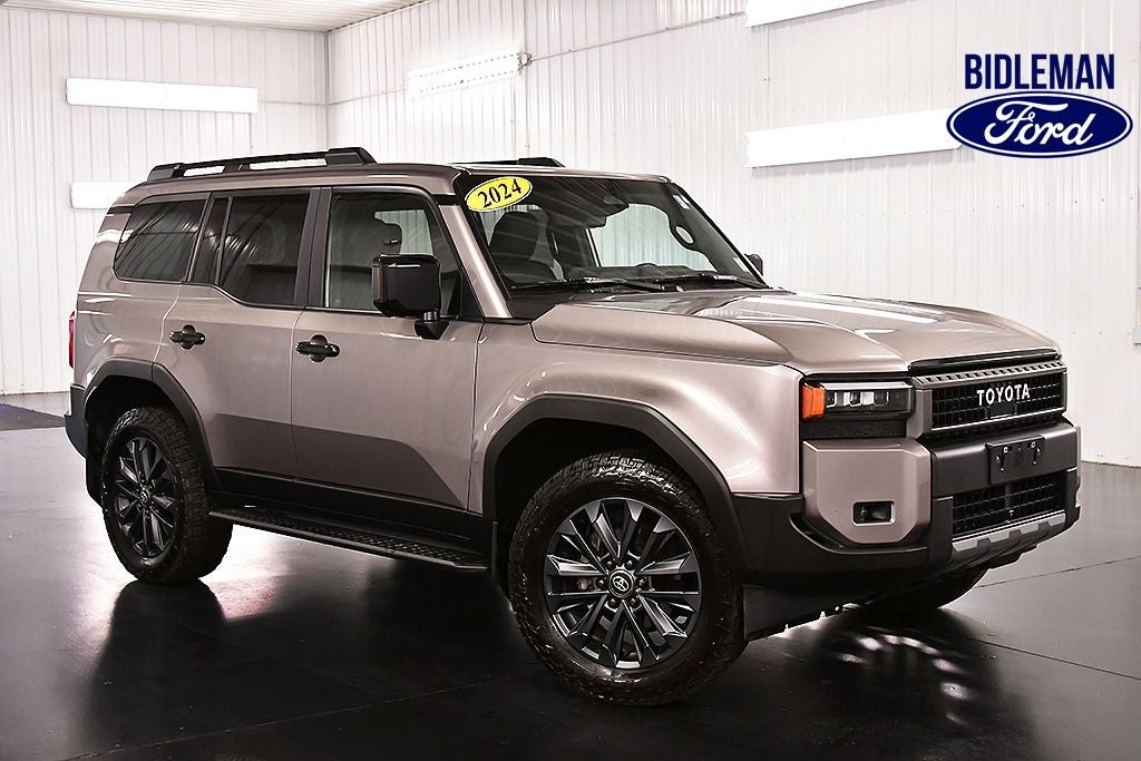 2024 Toyota Land Cruiser Base