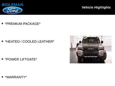 2024 Toyota Land Cruiser Base
