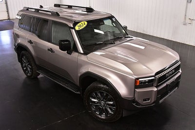 2024 Toyota Land Cruiser Base