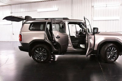 2024 Toyota Land Cruiser Base