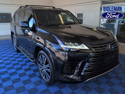 2024 Lexus LX 600 Luxury